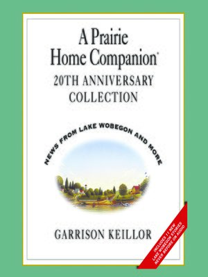 cover image of A Prairie Home Companion 20th Anniversary